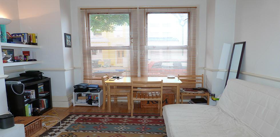 			PRIVATE GARDEN, 1 Bedroom, 1 bath, 1 reception Flat			 Kenilworth Road, KILBURN